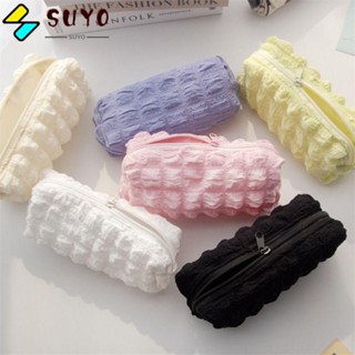 Suyo Kawaii กระเป๋าใส่เหรียญ กระเป๋าดินสอ พัฟ ลายน่ารัก