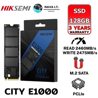 COINSคืน15%⚡FB9JMZV6⚡ HIKSEMI CITY SERIES SSD E1000 128GB PCIE GEN 3 X 4 NVME READ 1175MB/S WRITE 700MB/S รับประกัน3ปี