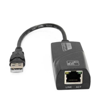 การ์ดอีเธอร์เน็ต U3LC06 LAN USB 2.0 สําหรับอัพเกรดเครือข่าย