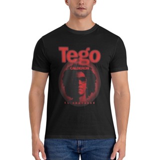 เสื้อยืด พิมพ์ลาย Tego Calderon คุณภาพสูง เหมาะกับของขวัญ สําหรับผู้ชาย