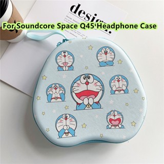 เคสหูฟัง ลายการ์ตูน สําหรับ Soundcore Space Q45 Soundcore Space Q45