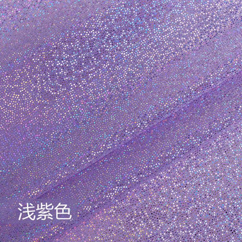 【over 1 ชิ้น ไม่มีการตัด】ผ้าเลเซอร์แฟนตาซี ลายจุด 160*100 ซม. สีสดใส สําหรับตกแต่งเวที เสื้อผ้า ผ้า พื้นหลังการถ่ายภาพ