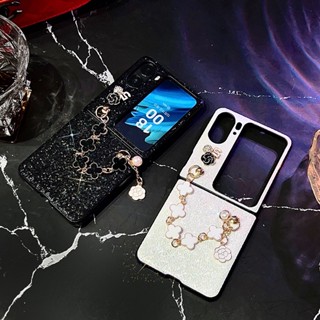 【หินสีพับ】เคสแข็ง Pc กันกระแทก ป้องกันเลนส์ สําหรับ OPPO Find N2