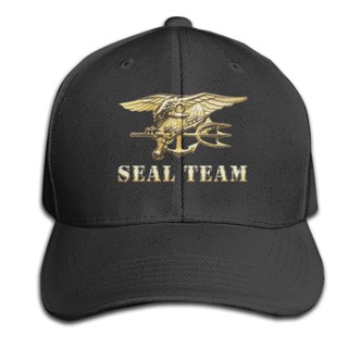 หมวกกอล์ฟ ลายทีม U Seal Usn Seal Team 6 Military Veteran สามารถปรับได้ สําหรับผู้ชาย และผู้หญิง