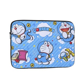 เคสแล็ปท็อป แบบพกพา กันกระแทก ลายการ์ตูน Doraemon 10-17 นิ้ว