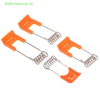 Aaairspecial แคลมป์สปริง สําหรับไฟ Led ติดเพดาน 10 ชิ้น