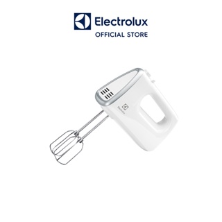 เครื่องใช้ไฟฟ้าในครัวขนาดเล็ก Electrolux EHM3407 เครื่องผสมอาหารมือถือ (สีขาว)  กำลังไฟ 450 วัตต์