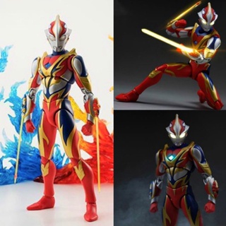 [พร้อมส่ง] ตุ๊กตาฟิกเกอร์ Ultraman Phoenix Dreambi Us Ultraman SHF Ultimate Shining Cerodo Joint Super Action ของเล่นสําหรับเด็ก