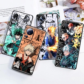 เคสโทรศัพท์มือถือซิลิโคน TPU กันกระแทก ลาย My Hero Academia สําหรับ Xiaomi 10 10S 11 11T LITE PRO ULTRA