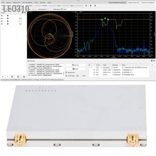 Leo310 Vector Network Analyzer เสาอากาศสองพอร์ต Measuring อินเทอร์เฟซ SMA 50Ω 100K‑6GHz