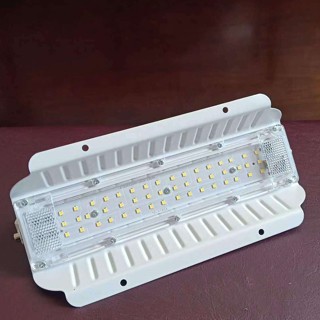 แสงไฟ ไฟ 48LED สปอร์ตไลท์​ 120w แสงขาว แสงวอม สว่าง ประหยัดไฟ สปอร์ตไลต์ หลอดไฟ กันน้ำ แสงสีขาว