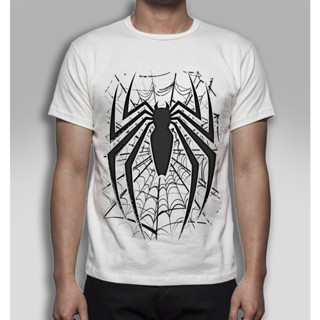 เสื้อยืด พิมพ์ลาย Spider-men games geek nerd สําหรับผู้ชาย