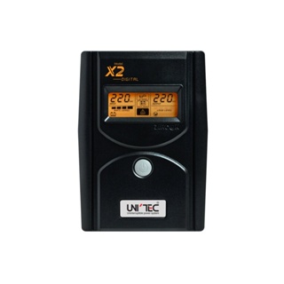 UPS X2-1000-D 1000VA/500W EASY DIGITAL HIGH PROTECTION เครื่องสำรองไฟ