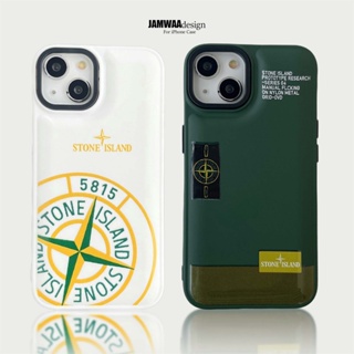 Stereo Stone Island iPhone Silicone Case iPhone 11 Case Compatible with iPhone 13 12 11 14 Pro Max XS XR xsmax Case IPhone 13 phone case iPhone 14 phone case