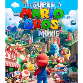 หนัง Bluray ออก ใหม่ The Super Mario Bros. Movie (2023) เดอะ ซูเปอร์ มาริโอ้ บราเธอร์ส มูฟวี่ (2023) (เสียง Eng /ไทย(โรง