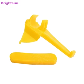 Brightsun 12 ชิ้นยางรถเปลี่ยนไนลอน Mount Demount เป็ดแทรก Tyre ขอบป้องกันใหม่
