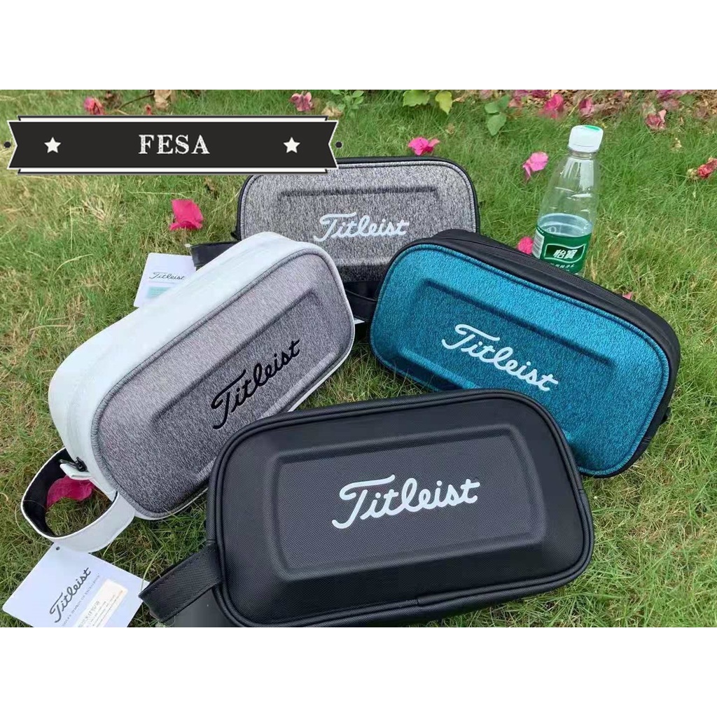 Titleist ใหม่ กระเป๋าถือ ทรงคลัทช์ ขนาดเล็ก สําหรับใส่ไม้กอล์ฟ