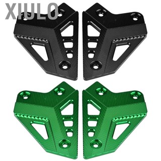 Xiulo Mount Heel Guard Protector  Motorcycle Footrest Foot Peg Protector Heel Protective Cover Guard for Z900 2017-