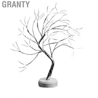 Granty Tree Lamp  Table Decor Lamp Two Power Supply Modes 108 LEDs  for Bedroom