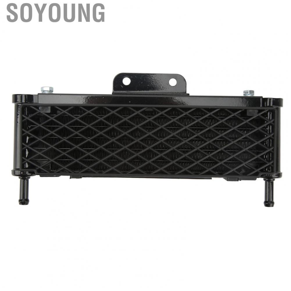 Soyoung Engine Oil Cooler  High Strength Motorcycle Oil Cooler Polygonal Grid  for ATV