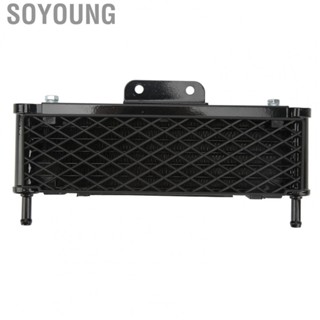 Soyoung Engine Oil Cooler  High Strength Motorcycle Oil Cooler Polygonal Grid  for ATV