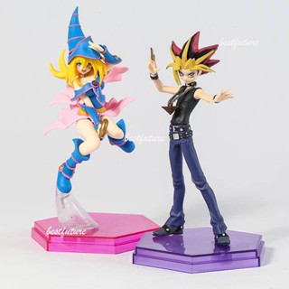 Yu-gi-oh! โมเดลฟิกเกอร์ Pvc Duel Monstros Yami Yugi Mana Dark Magician Girl Nendoroid ของเล่นสะสม สําหรับเด็ก