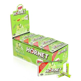 ก้นกรองกระดาษรสผลไม้ 10/ตลับ 4 รส🌿Hornet Flavor Hemp Tips Slim size 7mm