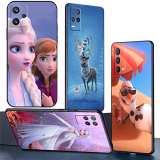 เคสโทรศัพท์มือถือซิลิโคน TPU แบบนิ่ม ลาย BS66 อนิเมะ Frozen สําหรับ Realme 10T 11 Pro 11 Pro+ C55 C33 2023 GT Neo5 SE GT3 Narzo N55 N53