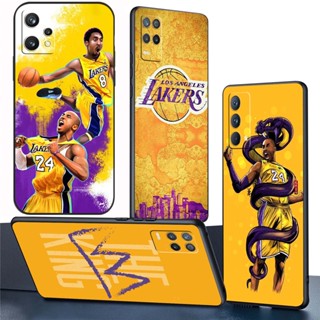 เคสโทรศัพท์มือถือซิลิโคน TPU แบบนิ่ม ลาย BS75 Kobe Bean Bryant art สําหรับ Realme 10T 11 Pro 11 Pro+ C55 C33 2023 GT Neo5 SE GT3 Narzo N55 N53