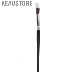 Keaostore Highlighter Brush  Wear Resisting S Makeup Brushes Flexible Thickened Aluminum Tube  for Make Up