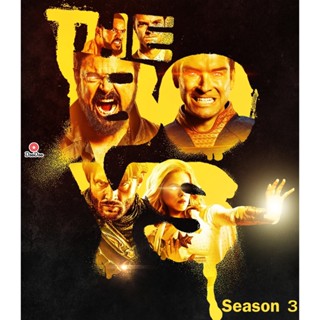 Bluray The Boys Season 3 (2022) ก๊วนหนุ่มซ่าล่าซูเปอร์ฮีโร่ ปี 3 (8 ตอน) (เสียง ไทย | ซับ ไม่มี) หนัง บลูเรย์