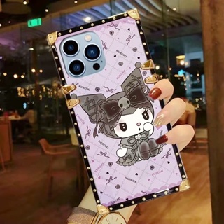 ใหม่ เคสโทรศัพท์มือถือ ทรงสี่เหลี่ยม ลายการ์ตูน สําหรับ Samsung Galaxy S11PLS S20Ulta S11E S20 S21 S21Ultra S21PLUS S21FE S22 S22Ultra S22PLUS S23 S23PLUS S23Ultra