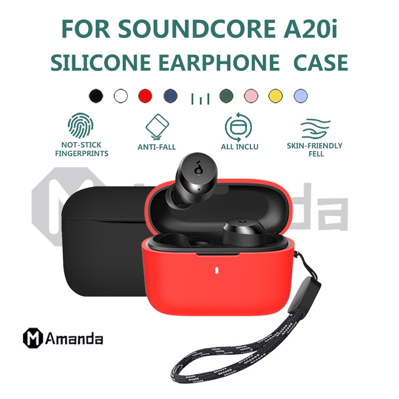 NY02 Anker Soundcore A20i CASE Dustproof Soft Washable Protective CASE Silicone Case for Anker Sound