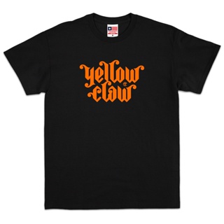 ร้อน 3 เสื้อยืดลําลอง แขนสั้น คอกลม พิมพ์ลายโลโก้วงเมทัล Dj Music Yellow Claw I 30s พรีเมี่ยม 24s สําหรับผู้ชาย 20s