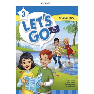 Bundanjai (หนังสือเรียนภาษาอังกฤษ Oxford) Lets Go 5th ED 3 : Student Book (P)