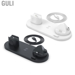 Guli Phone Watch     Convenient Multifunctional Plastic ABAS  Scratch 6 in 1  Charging Stand Stable  for Office