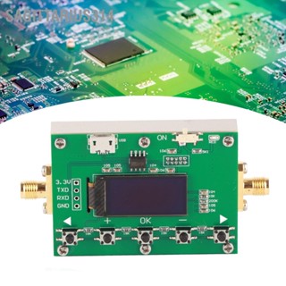 Sagittarius314 ความแม่นยำของโมดูล Attenuator ที่ตั้งโปรแกรมได้แบบดิจิตอล บอร์ด PCB ชิ้นส่วนอิเล็กทรอนิกส์ 6G