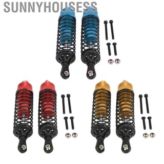 Sunnyhousess 1/10 Shock Absorbers  Front Rear Shock Absorbers Balanced Driving Experience  for 1/10 RC Truck