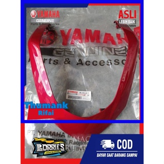 ฝาครอบกระจกหน้ารถยนต์ NMAX Red ORI YGP 2DP-F2865-00-P3