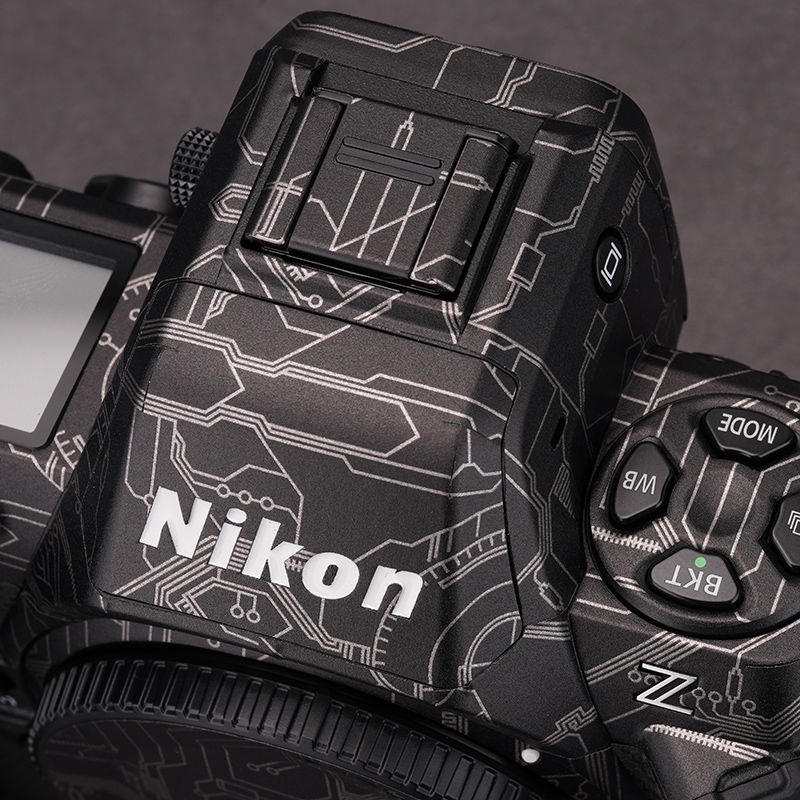 Mebont Do สติกเกอร์คาร์บอนไฟเบอร์ ป้องกันกล้อง สําหรับ Nikon z8 Nikon z8 Camo 3Mnikon z8
