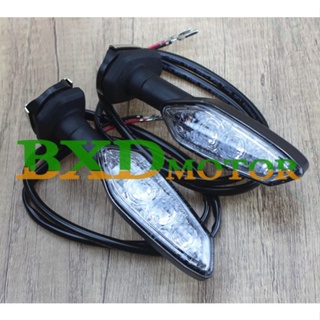 ไฟเลี้ยว LED ด้านหน้า และด้านหลัง ดัดแปลง สําหรับ Kawasaki Z1000 Z250 Z300 Z900 Z750 Z800 ER6N 6F