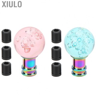 Xiulo Gear Stick Head  Transparent Bubble Easy Installation Gear Shift Knob Unique  for Car