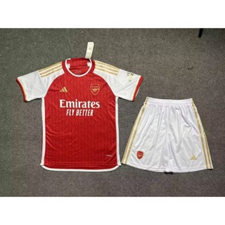 [Kids Kit] 2324 Season Arsenal ชุดฟุตบอล สําหรับเด็ก QMZT