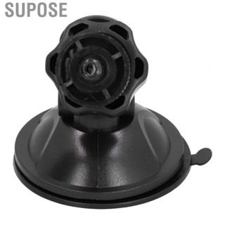 Supose Car  Suction Cup Mount 1/4in Screw Windshield Holder Adapter For DV