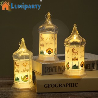 Lumiparty โคมไฟ Led อิเล็กทรอนิกส์ สําหรับแขวนตกแต่งเทศกาลมุสลิม