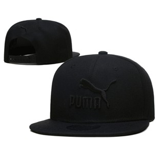หมวกเบสบอล PUMA_Hummer สีดํา แฟชั่นฤดูร้อน สําหรับทุกเพศ