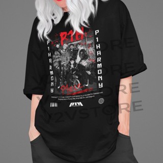 P1Harmony เสื้อยืด Unisex