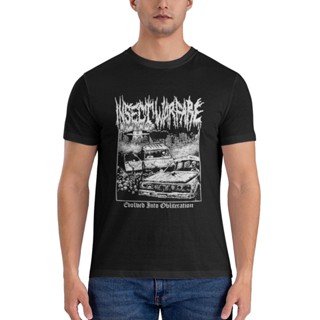 เสื้อยืด ลายแมลง Warfare Evolved Nasum Phobia หลากสี