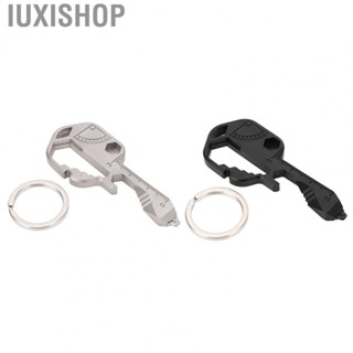 Iuxishop Multi Tool Key  Rust Prevention Stainless Steel Key Multitool Practical Portable  for Exploration