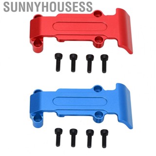 Sunnyhousess RC Skid   1/16 Upgrade Parts Aluminum Alloy Bright Color Replacement RC Car Rear Skid   for Game for Amateur